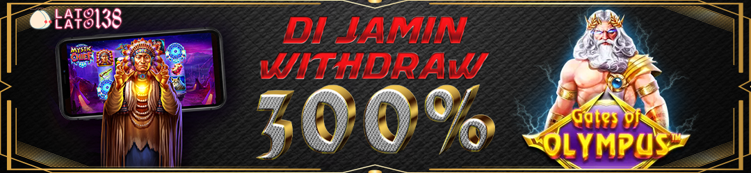 Di Jamin WD 300%